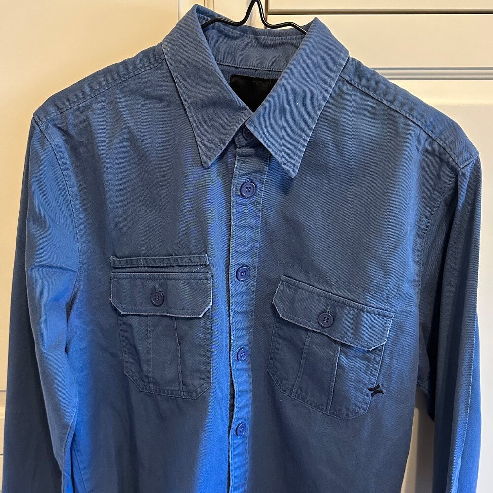 Hurley Button Up Workwear style